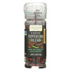 Frontier Herb Peppercorns - Exotic Blend - Grinder Bottle - 1.69 oz - Case of 6