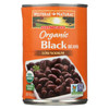 Westbrae Foods Organic Black Beans - Case of 12 - 15 oz.