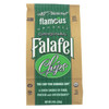 Flamous Falafel Chip - Low Sodium - Case of 12 - 8 oz.