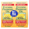 American Health - Evening Primrose Oil - 1300 mg - 60+60 Softgels