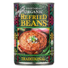 Amy's - Organic Traditional Refried Beans - Case of 12 - 15.4 oz. Amy's - Organic Traditional Refried Beans - Case of 12 - 15.4 oz.