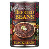 Amy's - Organic Refried Black Beans - Case of 12 - 15.4 oz. Amy's - Organic Refried Black Beans - Case of 12 - 15.4 oz.