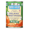 Nummy Tum-Tum Pure Sweet Potato - Organic - Case of 12 - 15 oz.
