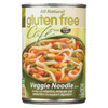 Gluten Free Caf? Noodle Soup - Veggie - Case of 12 - 15 oz.