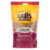 Udi's Granola - Gluten Free Cranberry - Case of 6 - 12 oz. Udi's Granola - Gluten Free Cranberry - Case of 6 - 12 oz.