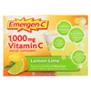 Alacer - Emergen-C Vitamin C Fizzy Drink Mix Lemon Lime - 1000 mg - 30 Packets