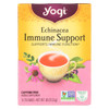 Yogi Immune Support Herbal Tea Echinacea - 16 Tea Bags - Case of 6