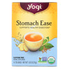 Yogi Organic Stomach Ease Herbal Tea - 16 Tea Bags - Case of 6