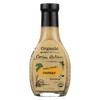 Cucina Antica Organic Caesar Dressing - Case of 6 - 8 FL oz.