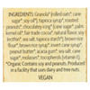 Nature's Path Organic Granola Bar - Peanut Chocolate - Case of 6 - 6.2 oz.