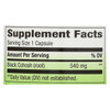 Nature's Way - Black Cohosh Root - 100 Capsules