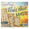 Yehuda Matzo Whole Wheat - Passover - Case of 24 - 10.5 oz