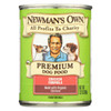 Newman's Own Organics Organic Dog Food Can - Chicken - Case of 12 - 12.7 oz. Newman's Own Organics Organic Dog Food Can - Chicken - Case of 12 - 12.7 oz.