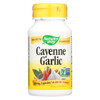 Nature's Way - Cayenne and Garlic - 100 Capsules
