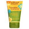 Alba Botanica - Hawaiian Pineapple Enzyme Facial Scrub - 4 fl oz