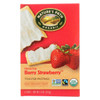 Nature's Path Organic Frosted Toaster Pastries - Berry Strawberry - Case of 12 - 11 oz. Nature's Path Organic Frosted Toaster Pastries - Berry Strawberry - Case of 12 - 11 oz.
