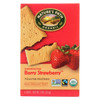 Nature's Path Organic Unfrosted Toaster Pastries - Berry Strawberry - Case of 12 - 11 oz. Nature's Path Organic Unfrosted Toaster Pastries - Berry Strawberry - Case of 12 - 11 oz.