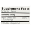 Genceutic Naturals Organic Turmeric - 300 mg - 60 Capsules