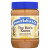 Peanut Butter and Co The Bee's Knees - Peanut Butter - Case of 6 - 16 oz.