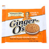 Newman's Own Organics Creme Filled Cookies - Ginger - Case of 6 - 13 oz.