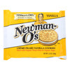 Newman's Own Organics Creme Filled Cookies - Vanilla - Case of 6 - 13 oz. Newman's Own Organics Creme Filled Cookies - Vanilla - Case of 6 - 13 oz.