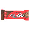 Nugo Nutrition Bar - Bar Family Chocolate - CS of 15-1.76 OZ