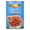 Westbrae Foods Fava Beans - Fava Beans - Case of 12 - 15 oz.