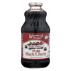 Lakewood Pure Black Cherry Juice - Black Cherry - Case of 12 - 32 Fl oz.