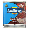San Marcos Sauce - Chipotle - Case of 24 - 7 fl oz
