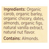 Teeccino Herbal Coffee Vanilla Nut - 10 Tea Bags - Case of 6