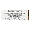 Delallo - Roasted Red Peppers with Garlic and Olive Oil - Case of 12 - 12 oz.