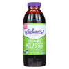 Wholesome Sweeteners Molasses - Organic - Blackstrap - Unsulphured - 16 oz - case of 12