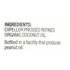 Spectrum Naturals Organic Coconut Oil - Refined - Case of 6 - 14 fl oz