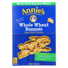 Annies Homegrown Crackers - Whole Wheat Bunnies - 7.5 oz - case of 12
