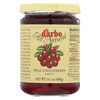 D'Arbo Fruit Spread - Wild Lingonberries - Case of 6 - 14.1 oz.