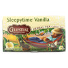 Celestial Seasonings Herbal Tea - Sleepytime Vanilla - Case of 6 - 20 BAG