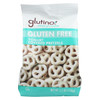 Glutino Peppermint pretzels - Yogurt - Case of 12 - 5.5 oz.