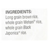 Lundberg Family Farms Whole Grain Brown Rice - Case of 25 lbs