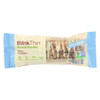 Think Products Thin Crunch Bar - White Chocolate Nut - Case of 10 - 1.41 oz Think Products Thin Crunch Bar - White Chocolate Nut - Case of 10 - 1.41 oz