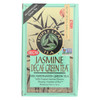 Triple Leaf Tea Jasmine Green Tea - Decaffeinated - Case of 6 - 20 Bags