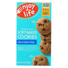 Enjoy Life - Cookie - Soft Baked - Chocolate Chip - Gluten Free - 6 oz - case of 6 Enjoy Life - Cookie - Soft Baked - Chocolate Chip - Gluten Free - 6 oz - case of 6