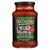 La Famiglia Red Pasta Sauce - Tomato Basil Masterpiece - Case of 6 - 26 oz.