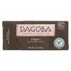 Dagoba Organic Chocolate Bar - Dark Chocolate - 87 Percent Cacao - Eclipse - 2 oz Bars - Case of 12