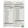 Yogi Cold Season Tea Sampler Caffeine Free - 16 Tea Bags - Case of 6