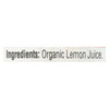 Lakewood - Juice Og2 Pure Lemon - CS of 12-12.5 FZ