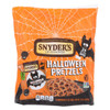Snyder's Of Hanover Halloween Snack Sack - Case of 8 - 24/.5 oz