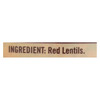 Bob's Red Mill - Red Lentils Beans - 27 oz - Case of 4