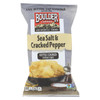 Boulder Canyon - Chips - Sea Salt and Cracked Pepper - Case of 12 - 5 oz. Boulder Canyon - Chips - Sea Salt and Cracked Pepper - Case of 12 - 5 oz.