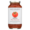 Dave's Gourmet - Pasta Sce Og2 Red Heirlm - CS of 6-25.5 OZ