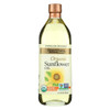 Spectrum Naturals High Heat Refined Organic Sunflower Oil - Case of 12 - 32 Fl oz. Spectrum Naturals High Heat Refined Organic Sunflower Oil - Case of 12 - 32 Fl oz.